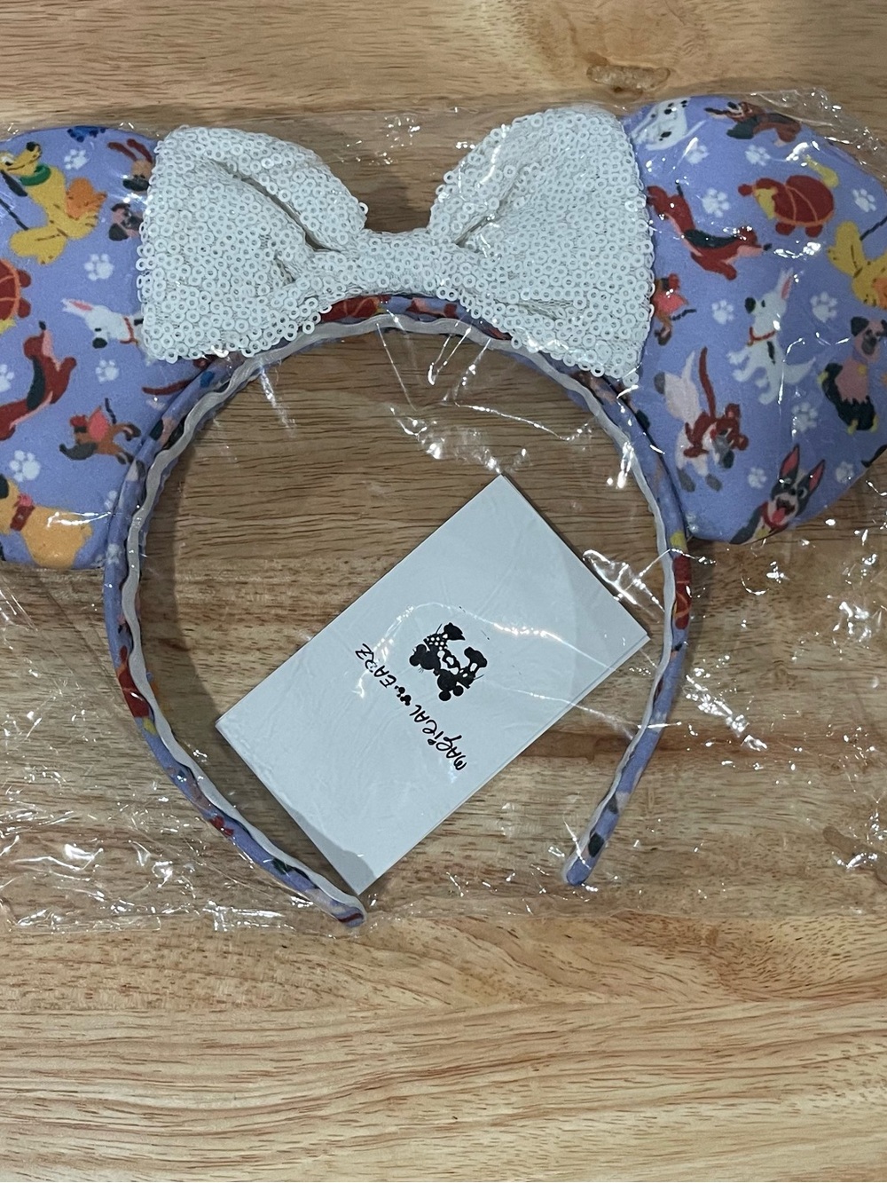 Disney Dogs Inspired Minnie Ears